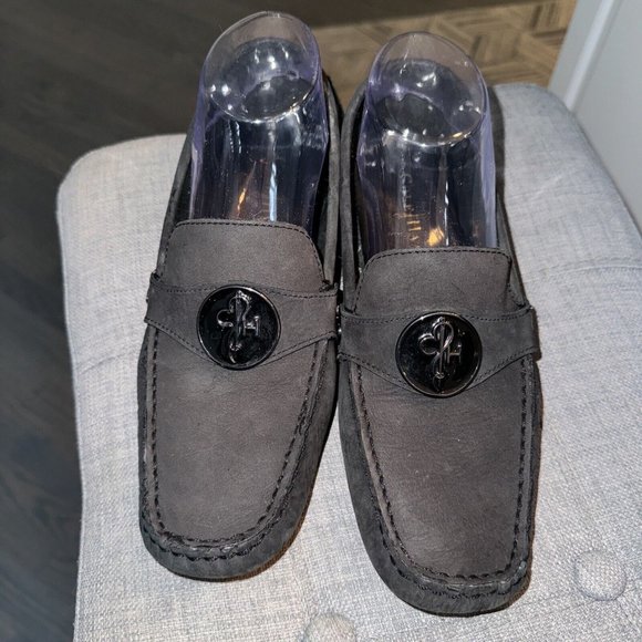 Cole Haan Womens Loafers Flats Driving Mocasines Black Size 8.5B NICE!!!!‎ - Picture 6 of 6